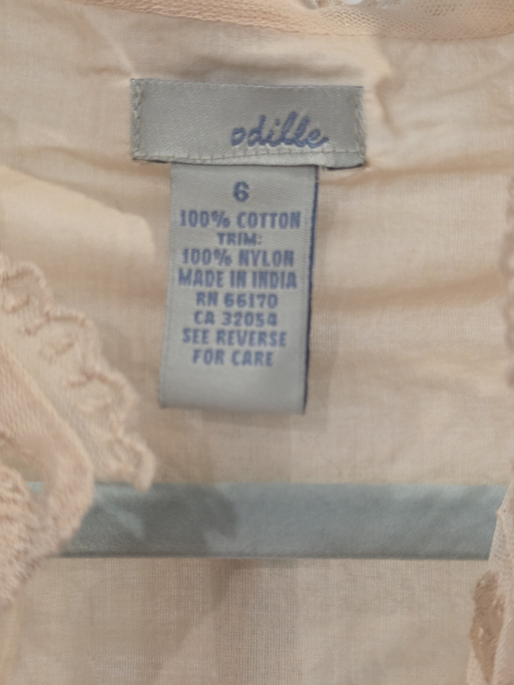Anthropologie Odille Embroidered Button-Up Blouse - Picture 2 of 10